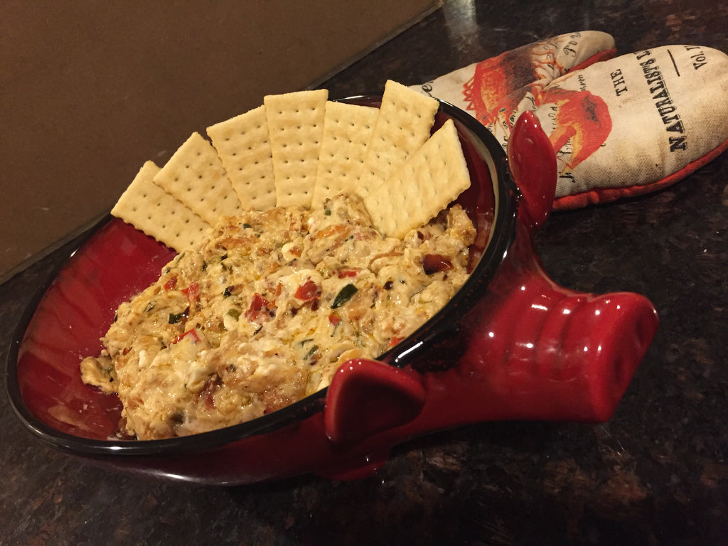 Spicy Southern Shrimp Dip – Pop's Golden Gems